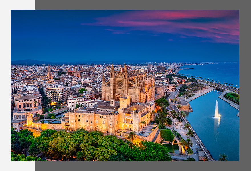 Magnificent Gothic cathedral